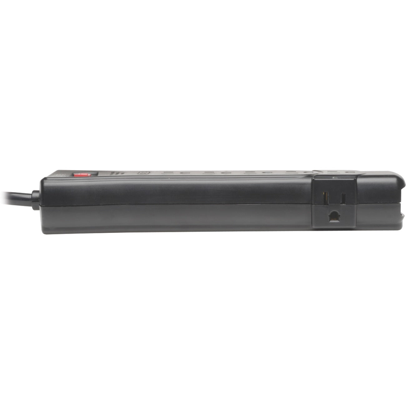 Tripp Lite Surge Protector Power Strip 7 Outlet 25 ft Cord Black 2160 J - 7 x NEMA 5-15R - 1800 VA - 2160 J - 120 V AC Input - SUPER725B - eCommerce Business Prime