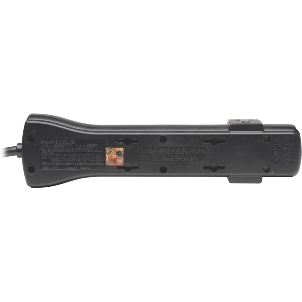 Tripp Lite Surge Protector Power Strip 7 Outlet 25 ft Cord Black 2160 J - 7 x NEMA 5-15R - 1800 VA - 2160 J - 120 V AC Input - SUPER725B - eCommerce Business Prime