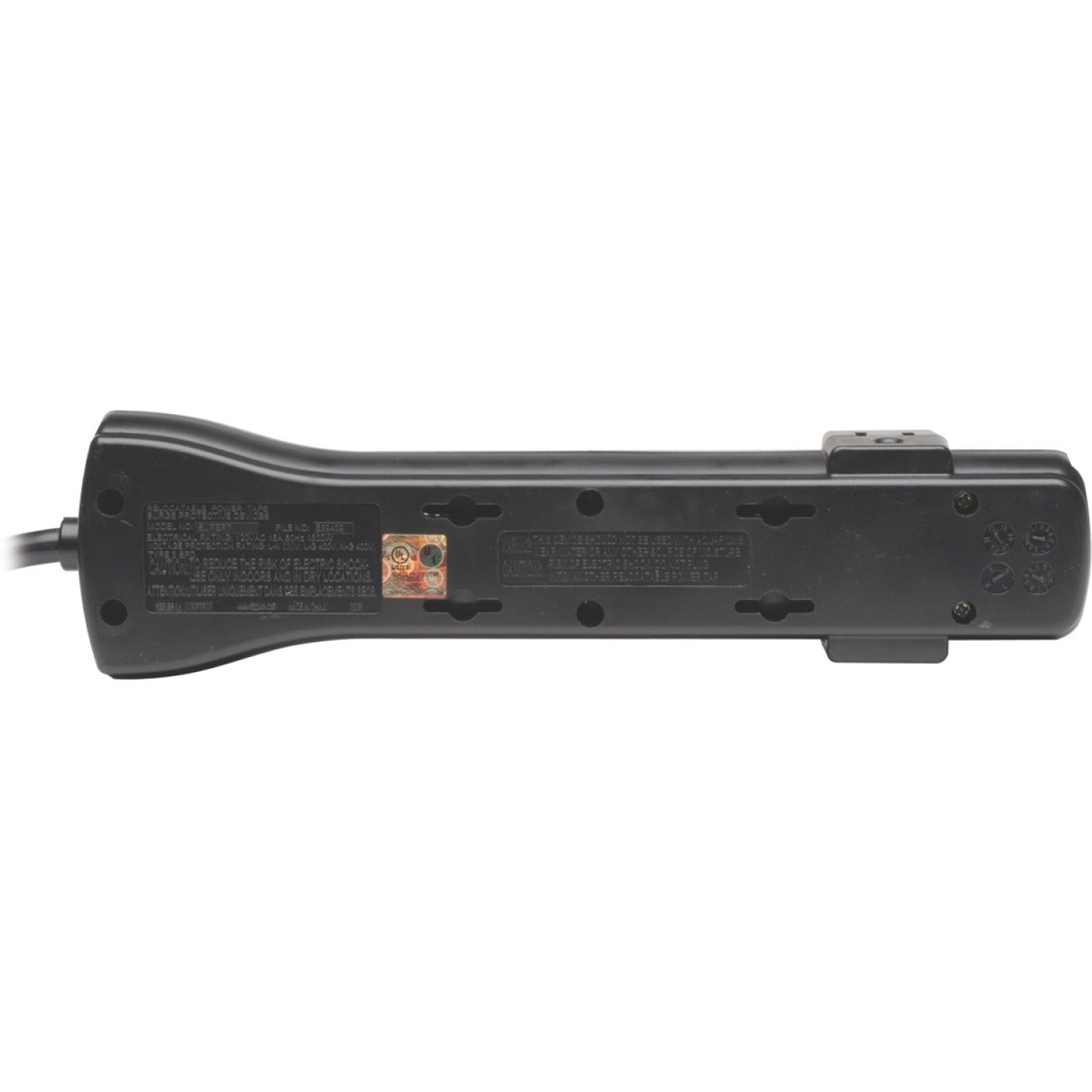 Tripp Lite Surge Protector Power Strip 7 Outlet 25 ft Cord Black 2160 J - 7 x NEMA 5-15R - 1800 VA - 2160 J - 120 V AC Input - SUPER725B - eCommerce Business Prime
