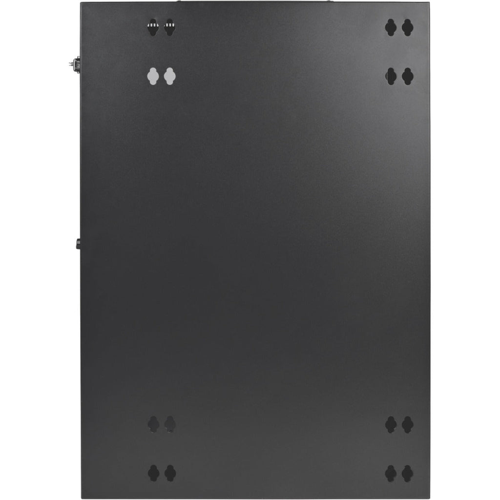 Tripp Lite 18U Wall Mount Rack Enclosure Server Cabinet w Hinged Acrylic Window - For LAN Switch, Patch Panel - 18U Rack Height x 19" Rack Width x 10.42" Rack Depth - Wall Mountable - Black Powder Coa - SRW18USG - eCommerce Business Prime