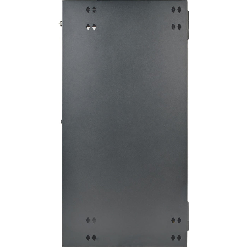 Tripp Lite 26U Wall Mount Rack Enclosure Server Cabinet w Hinged Acrylic Window - For LAN Switch, Patch Panel - 26U Rack Height x 19" Rack Width x 11.42" Rack Depth - Wall Mountable - Black Powder Coa - SRW26USG - eCommerce Business Prime