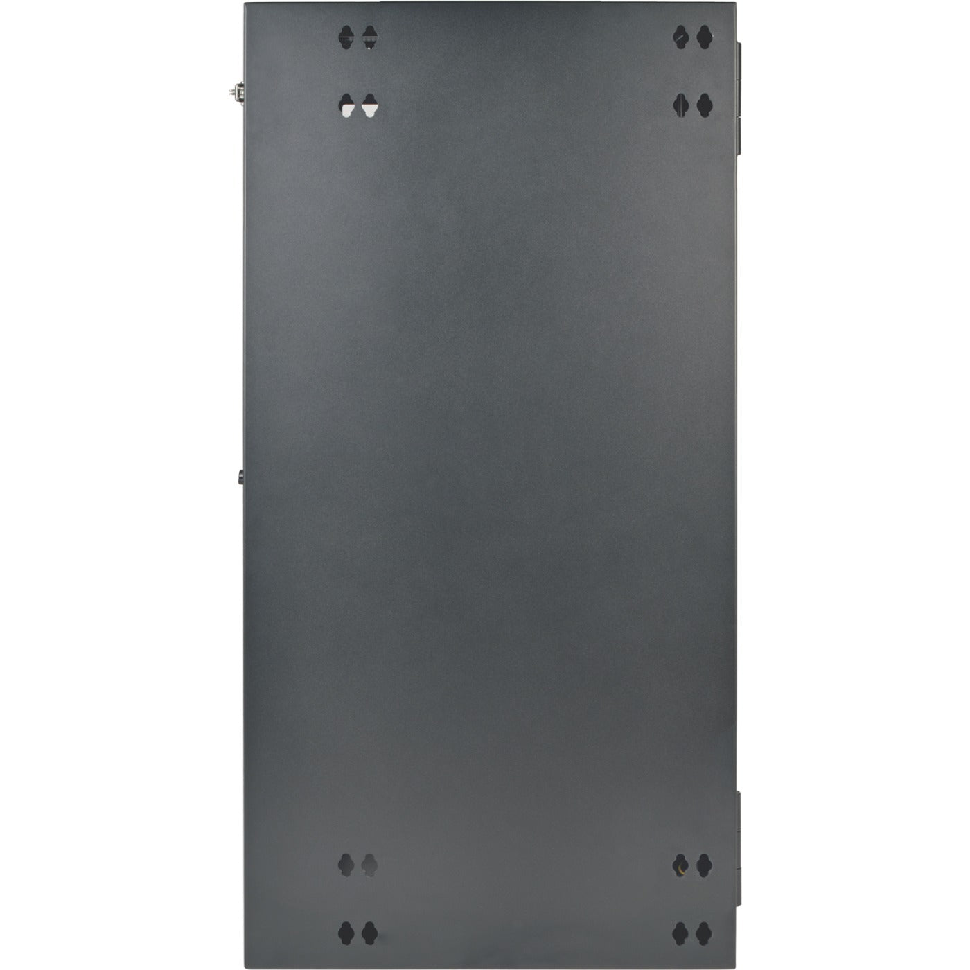 Tripp Lite 26U Wall Mount Rack Enclosure Server Cabinet w Hinged Acrylic Window - For LAN Switch, Patch Panel - 26U Rack Height x 19" Rack Width x 11.42" Rack Depth - Wall Mountable - Black Powder Coa - SRW26USG - eCommerce Business Prime