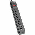 Tripp Lite Surge Protector Power Strip 6 Outlet 15 ft Cord Black 790 J - 6 x NEMA 5-15R - 1875 VA - 790 J - 120 V AC Input - TLP615B - eCommerce Business Prime