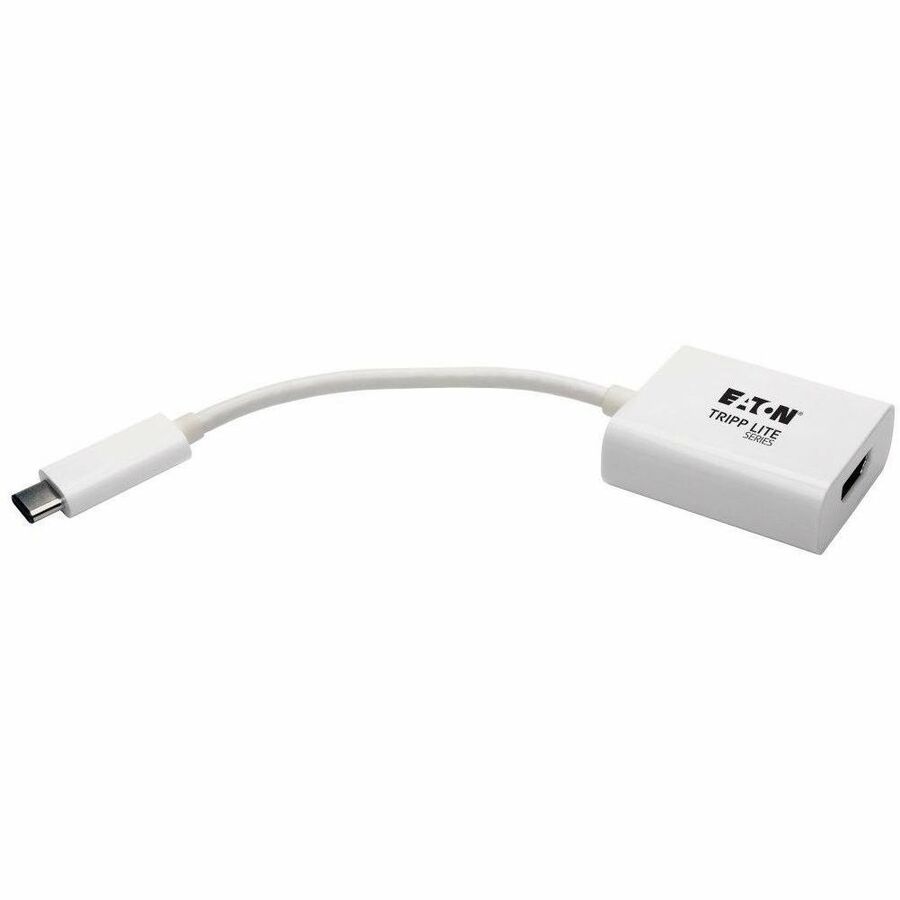 Tripp Lite USB C to HDMI Video Adapter Converter 4Kx2K M/F, USB-C to HDMI, USB Type-C to HDMI, USB Type C to HDMI 6in - HDMI - 1 x HDMI Outputs - 2 x Monitors Supported - U444-06N-HD-AM - eCommerce Business Prime