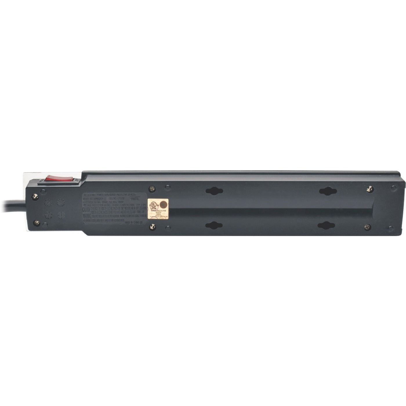 Tripp Lite Surge Protector Power Strip 6 Outlet Tel/Modem 6 ft Cord Black - 6 x NEMA 5-15R - 1800 VA - 1440 J - 120 V AC Input - Phone/DSL - TLP606SSTELB - eCommerce Business Prime
