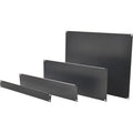 Tripp Lite Rack Enclosure Server Cabinet 4 Piece Blanking Panel Kit 19 in - Cold Rolled Steel - 4 Pack - 19" Width - SRXUPANEL - eCommerce Business Prime