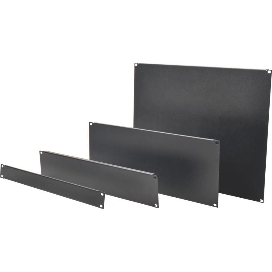 Tripp Lite Rack Enclosure Server Cabinet 4 Piece Blanking Panel Kit 19 in - Cold Rolled Steel - 4 Pack - 19" Width - SRXUPANEL - eCommerce Business Prime