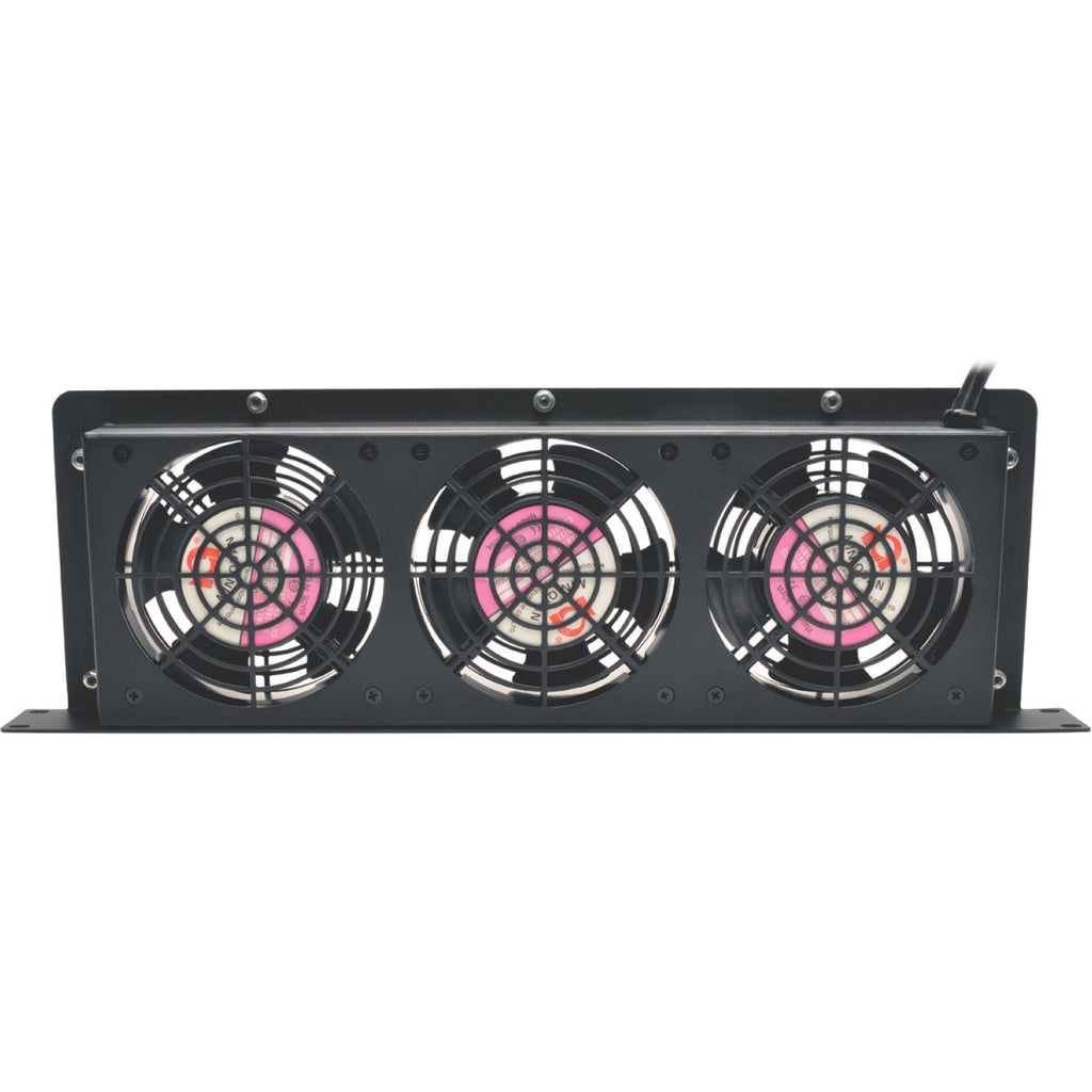 Tripp Lite Rack Enclosure Server Cabinet 1U Cooling Fan Tray 3 120V 210 CFM - 3 Fan - 1U - 210 CFMBlack - SRFAN1U - eCommerce Business Prime