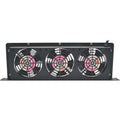 Tripp Lite Rack Enclosure Server Cabinet 1U Cooling Fan Tray 3 120V 210 CFM - 3 Fan - 1U - 210 CFMBlack - SRFAN1U - eCommerce Business Prime