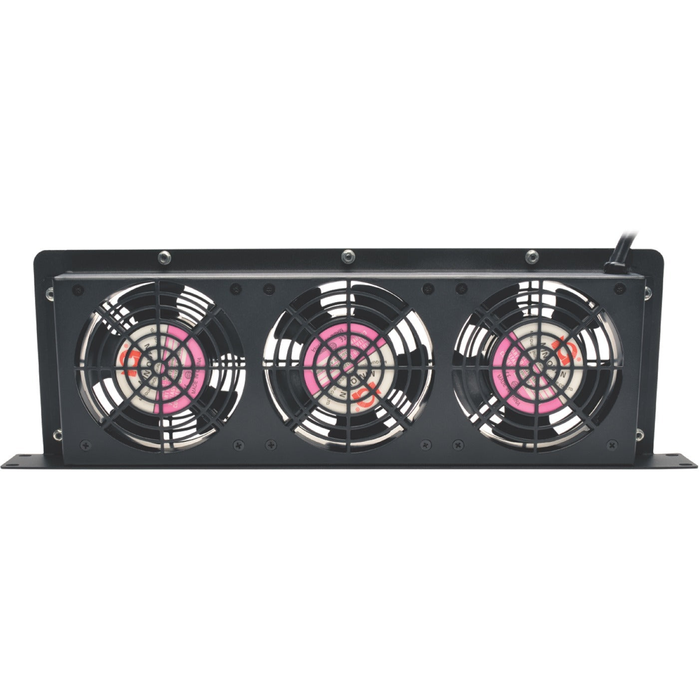 Tripp Lite Rack Enclosure Server Cabinet 1U Cooling Fan Tray 3 120V 210 CFM - 3 Fan - 1U - 210 CFMBlack - SRFAN1U - eCommerce Business Prime