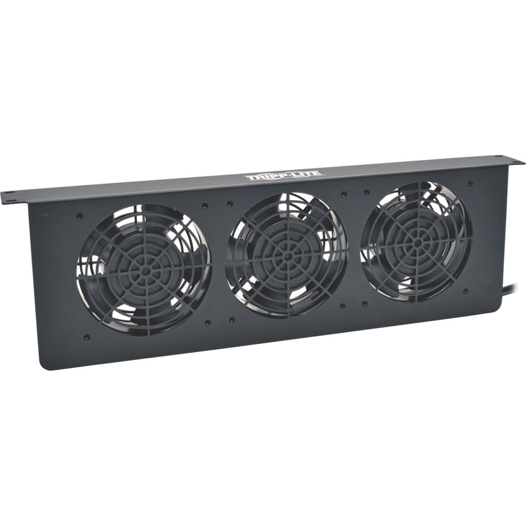 Tripp Lite Rack Enclosure Server Cabinet 1U Cooling Fan Tray 3 120V 210 CFM - 3 Fan - 1U - 210 CFMBlack - SRFAN1U - eCommerce Business Prime