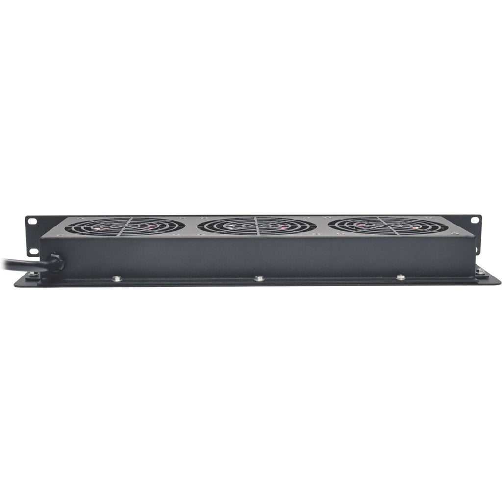 Tripp Lite Rack Enclosure Server Cabinet 1U Cooling Fan Tray 3 120V 210 CFM - 3 Fan - 1U - 210 CFMBlack - SRFAN1U - eCommerce Business Prime