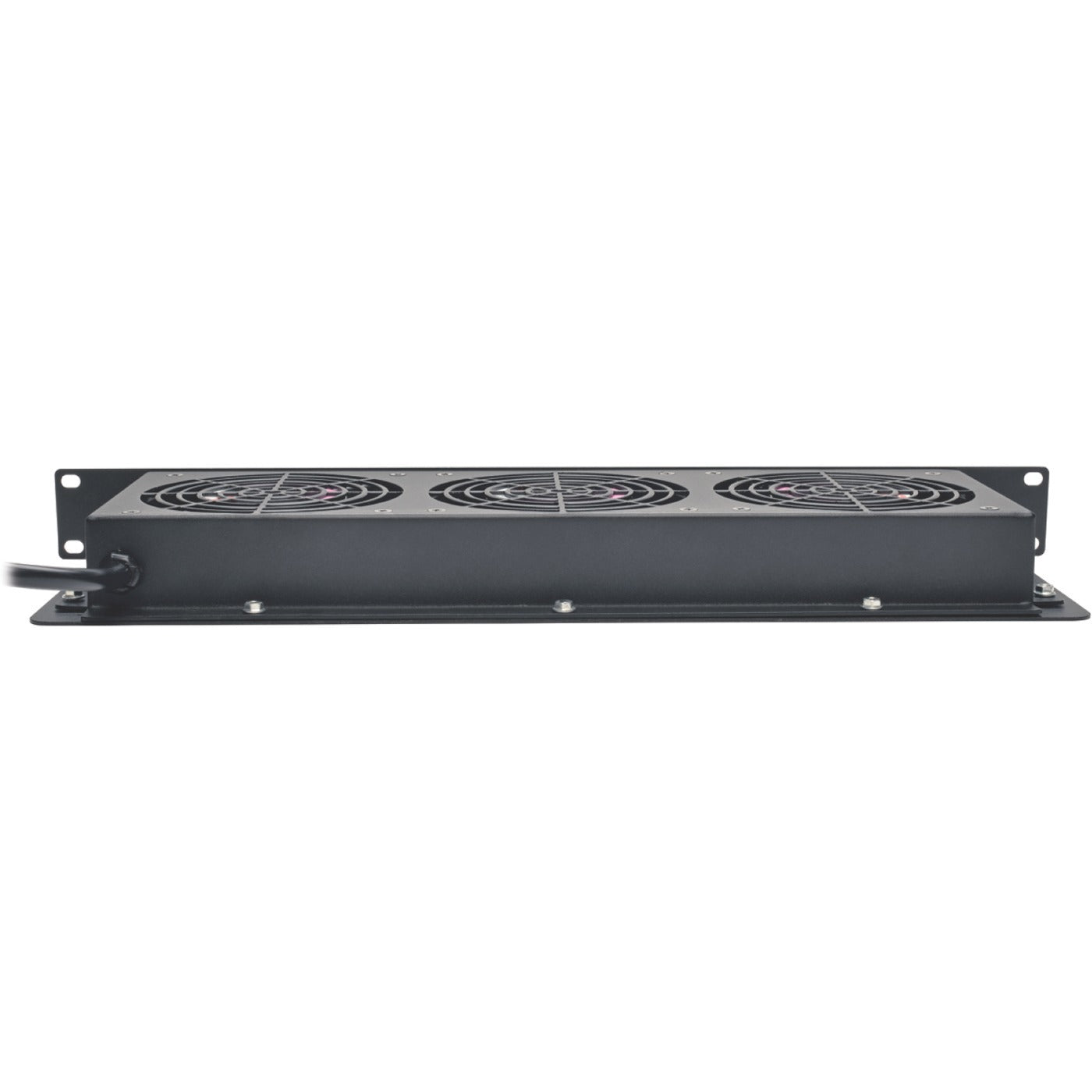 Tripp Lite Rack Enclosure Server Cabinet 1U Cooling Fan Tray 3 120V 210 CFM - 3 Fan - 1U - 210 CFMBlack - SRFAN1U - eCommerce Business Prime