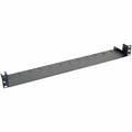 Tripp Lite 1U Horizontal Rack Server Cabinet Mount Cable Management Tray - Cable Tray - Black Powder Coat - 1U Rack Height - 19" Panel Width - Steel - SRCABLETRAY1U - eCommerce Business Prime