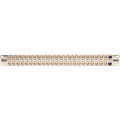 Tripp Lite 48-Port Cat6a Patch Panel Rackmount Shielded Feedthrough RJ45 1U - 48 Port(s) - 48 x RJ-45 - 1U High - Rack-mountable - N254-048-SH-6A - eCommerce Business Prime