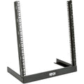 Tripp Lite 12U 2 Post Open Frame Desktop Rack Server Cabinet Free Standing - For LAN Switch, Patch Panel, A/V Equipment - 12U Rack Height x 19" Rack Width x 36" Rack Depth - Floor Standing, Tabletop - - SR2POST12 - eCommerce Business Prime