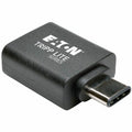 Tripp Lite USB 3.1 Gen 1.5 Adapter USB-C to USB Type A M/F 5 Gbps Tablet Smart Phone - 1 x Type C Male USB - 1 x Type A Female USB - Nickel Plated Connector - Black - U428-000-F - eCommerce Business Prime