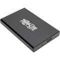 Tripp Lite USB 3.0 SuperSpeed External Hard Drive Enclosure SATA UASP 2.5in - 1 x Total Bay - 1 x 2.5" Bay - Serial ATA/600 - USB 3.0 - U357-025-UASP - eCommerce Business Prime
