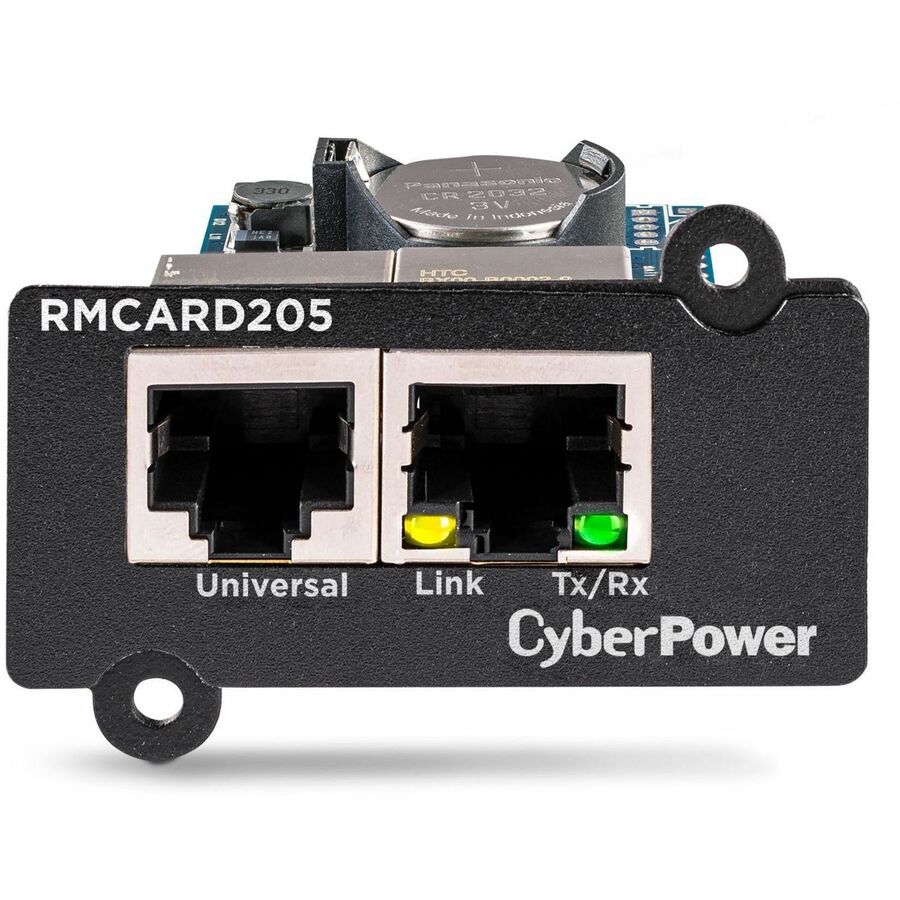 CyberPower RMCARD205 Remote Management Card - Black 3YR Warranty - Hardware & Accessories - RMCARD205 - eCommerce Business Prime