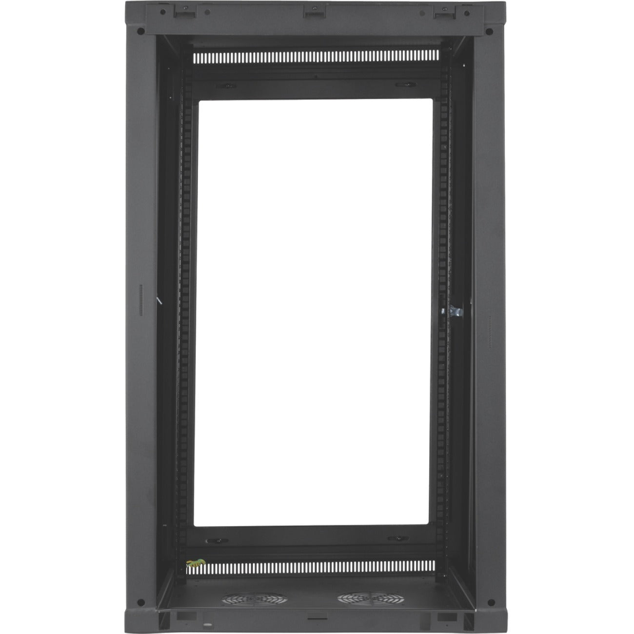 Tripp Lite 21U Wall Mount Rack Enclosure Server Cabinet w/Acrylic Door - For LAN Switch, Patch Panel - 21U Rack Height x 19" Rack Width x 16.50" Rack Depth - Wall Mountable - Black Powder Coat - Steel - SRW21UG - eCommerce Business Prime