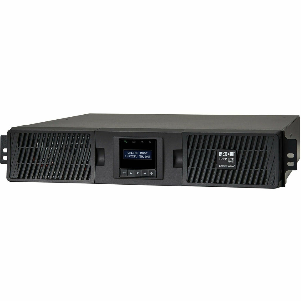 Tripp Lite 3000VA 2700W INTL UPS Smart Online LCD Rackmount 208/230V USB 2U - 230 V AC - 5 Minute - 2U Rack-mountable - 5 Minute - 2 x IEC 60320 C19 - , 8 x IEC 60320 C13 - SUINT3000LCD2U - eCommerce Business Prime