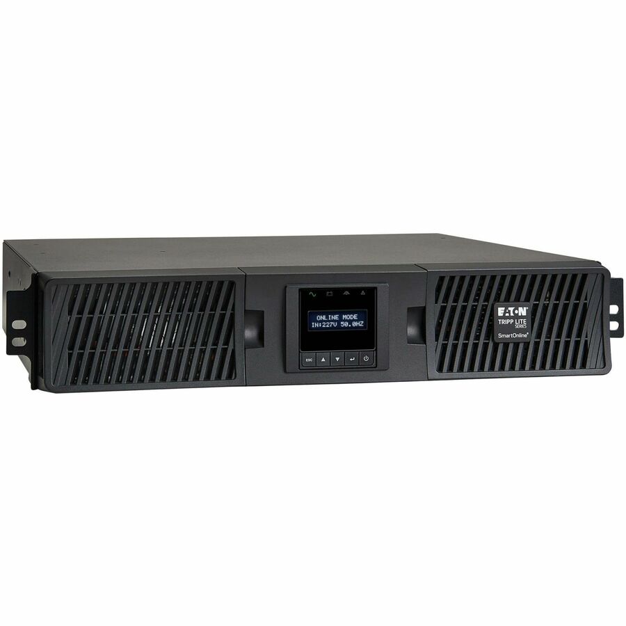 Tripp Lite 3000VA 2700W INTL UPS Smart Online LCD Rackmount 208/230V USB 2U - 230 V AC - 5 Minute - 2U Rack-mountable - 5 Minute - 2 x IEC 60320 C19 - , 8 x IEC 60320 C13 - SUINT3000LCD2U - eCommerce Business Prime