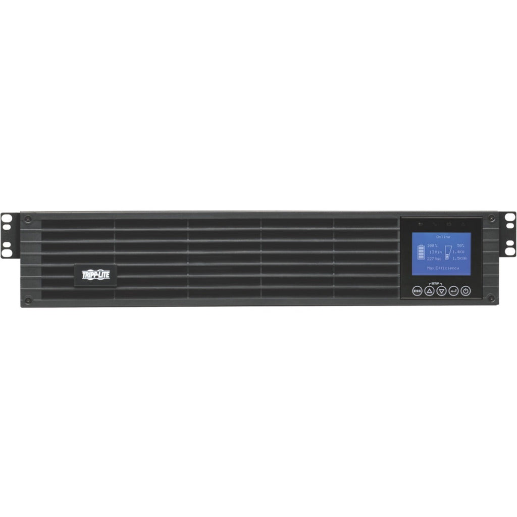 Tripp Lite UPS 3000VA 2700W Smart Online LCD Rackmount 208/240V USB DB9 2U - 2U Rack-mountable - 5 Minute Stand-by - 230 V AC Input - 230 V AC Output - 2 x NEMA L6-20R, 6 x NEMA 6-15/20R - SU3000LCD2UHV - eCommerce Business Prime