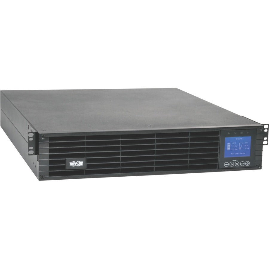 Tripp Lite UPS 3000VA 2700W Smart Online LCD Rackmount 208/240V USB DB9 2U - 2U Rack-mountable - 5 Minute Stand-by - 230 V AC Input - 230 V AC Output - 2 x NEMA L6-20R, 6 x NEMA 6-15/20R - SU3000LCD2UHV - eCommerce Business Prime