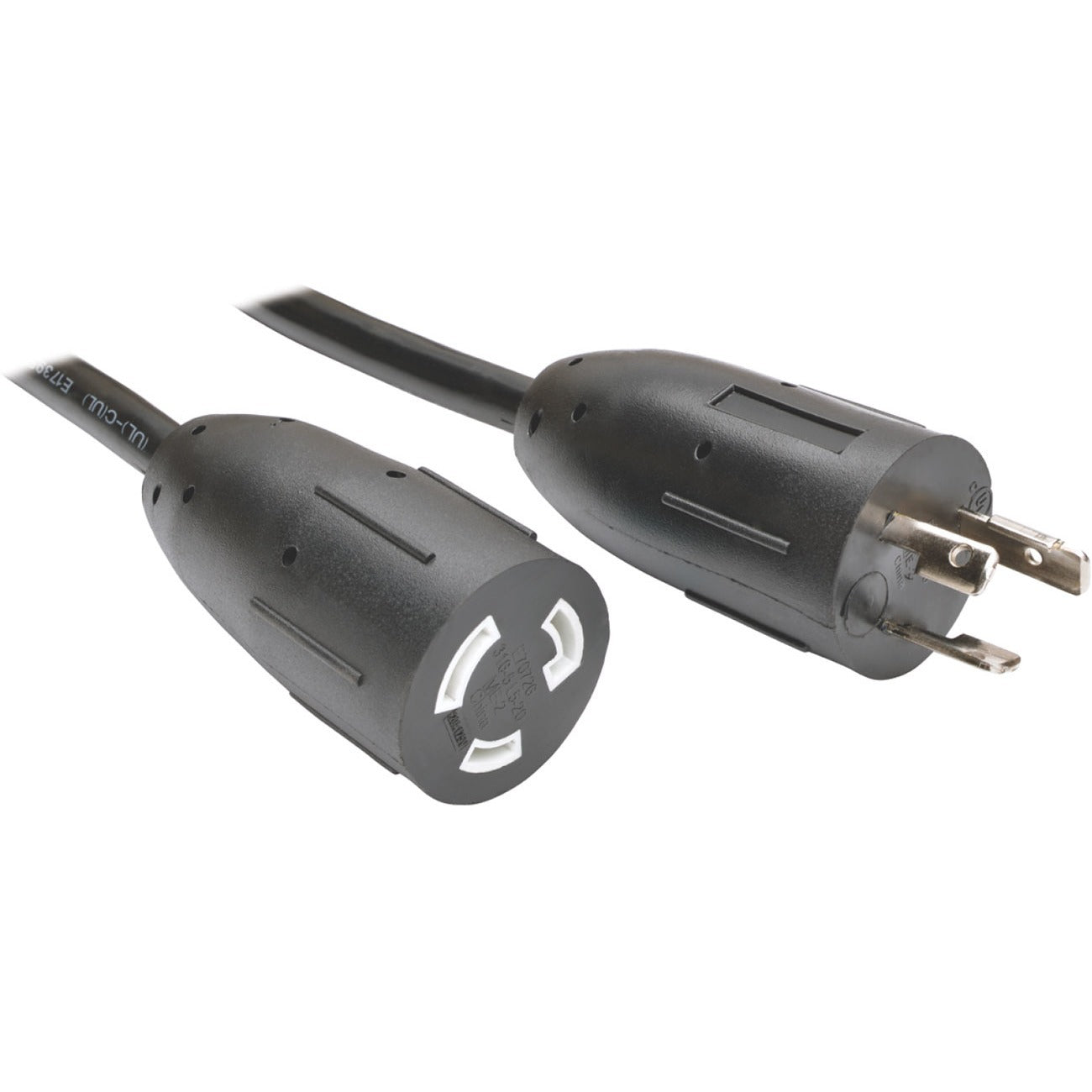 Tripp Lite 6ft Power Cord Extension Cable L5-20P to L5-20R with Locking Connectors Heavy Duty 20A 12AWG 6' - 125 V AC Voltage Rating - 20 A Current Rating - Black - P046-006-LL - eCommerce Business Prime