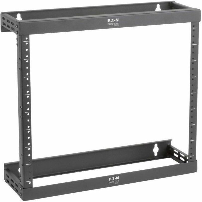 Tripp Lite 8U 12U 22U 2 Post Open Frame Rack Cabinet Expandable 5.75 Depth - For Patch Panel, LAN Switch - 8U Rack Height x 19" Rack Width - Wall Mountable - Black Powder Coat - Steel - 150 lb Maximum - SRWO8U22SD - eCommerce Business Prime