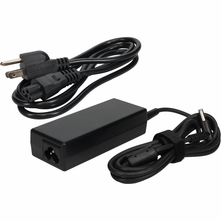 HP 710412-001 Compatible 65W 19V at 3.33A Black 4.5 mm x 3.0 mm Laptop Power Adapter and Cable - 100% compatible and guaranteed to work - 710412-001-AA - eCommerce Business Prime