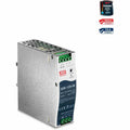 TRENDnet 120 W Single Output Industrial DIN-Rail Power Supply, Extreme -25 to 70 &deg;C (-13 to 158 &deg;F) Operating Temp, Power Supply 120W, DIN-Rail Mount, Overload Protection, Silver, TI-S12048 -  - TI-S12048 - eCommerce Business Prime