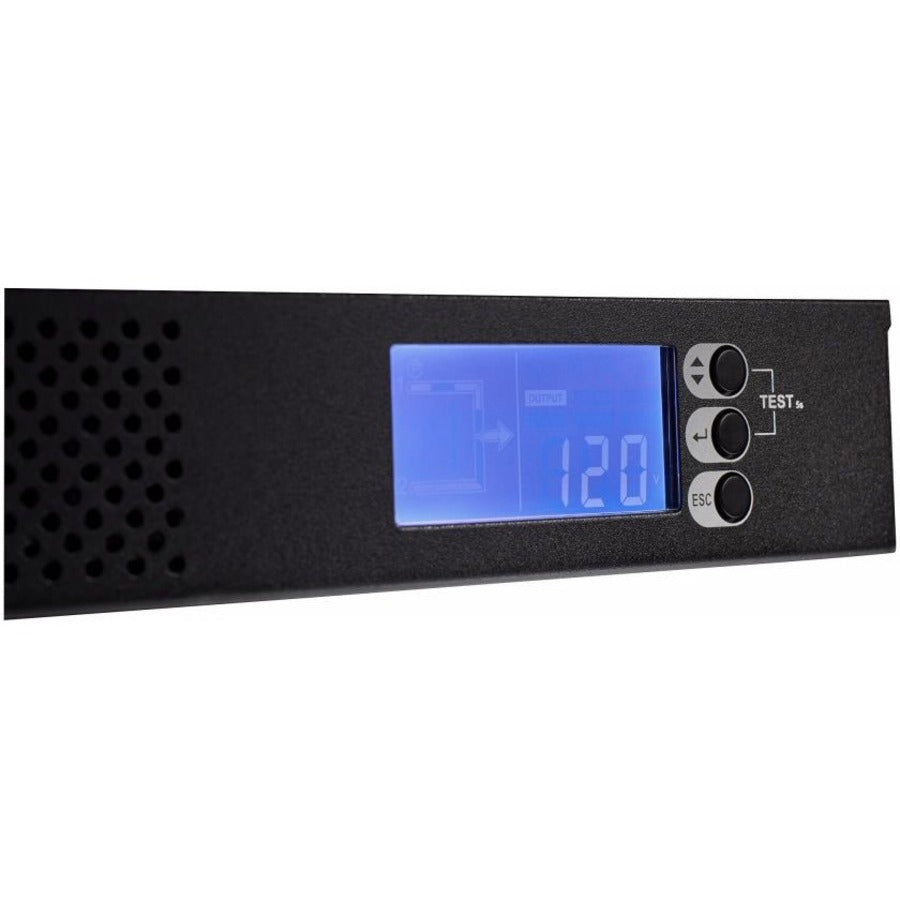 Eaton ATS Rack PDU 1U 200-240V 3.33 kW 2 5ft Cords 16A Single-Phase PDU LCD - NEMA L6-20P - 8 x IEC 60320 C13, 1 x IEC 60320 C19 - 120 V AC, 230 V AC - 3330 W - Network (RJ-45) - 1U - Horizontal - Rac - EATS220 - eCommerce Business Prime