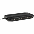 Tripp Lite 10-Port USB Charging Station Hub w Adjustable Storage Tablet / Smartphone / iPad / Iphone 5V 21A 105W - 12 V DC Input Voltage - 5 V DC Output Voltage - 2.40 A Output Current - U280-010-ST - eCommerce Business Prime