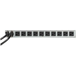 Eaton ATS Rack PDU 1U 120V 1.92 kW 2 5-20P Input and 10 5-20R Single-Phase - NEMA 5-20P - 10 x NEMA 5-20R - 120 V AC - 1920 W - Network (RJ-45) - 1U - Horizontal - Rack-mountable - EATS120 - eCommerce Business Prime