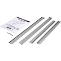 Tripp Lite PDU Rear Support Rail Kit 1U ATS PDUS Mounted 4Post & Enclosures - Silver - PDU4PKIT - eCommerce Business Prime