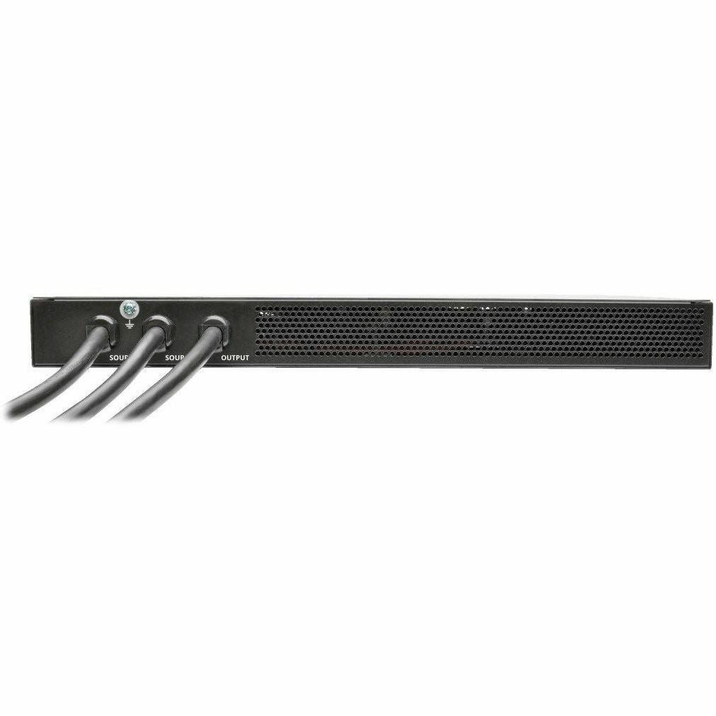 Tripp Lite PDU Monitored Horizontal 5.8kw 208/240V L6-30R 2 L6-30P ATS 1URM - NEMA L6-30P - 1 x NEMA L6-30R - 230 V AC - 1URack-mountable - PDUMNH30HVAT - eCommerce Business Prime