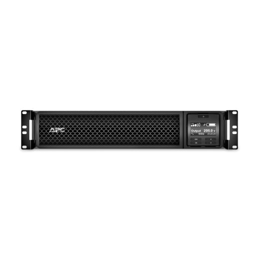 APC by Schneider Electric Smart-UPS SRT 3000VA RM 208V - 2U Rack-mountable - 3 Hour Recharge - 4 Minute Stand-by - 230 V AC Input - 208 V AC Output - SRT3000RMXLT - eCommerce Business Prime