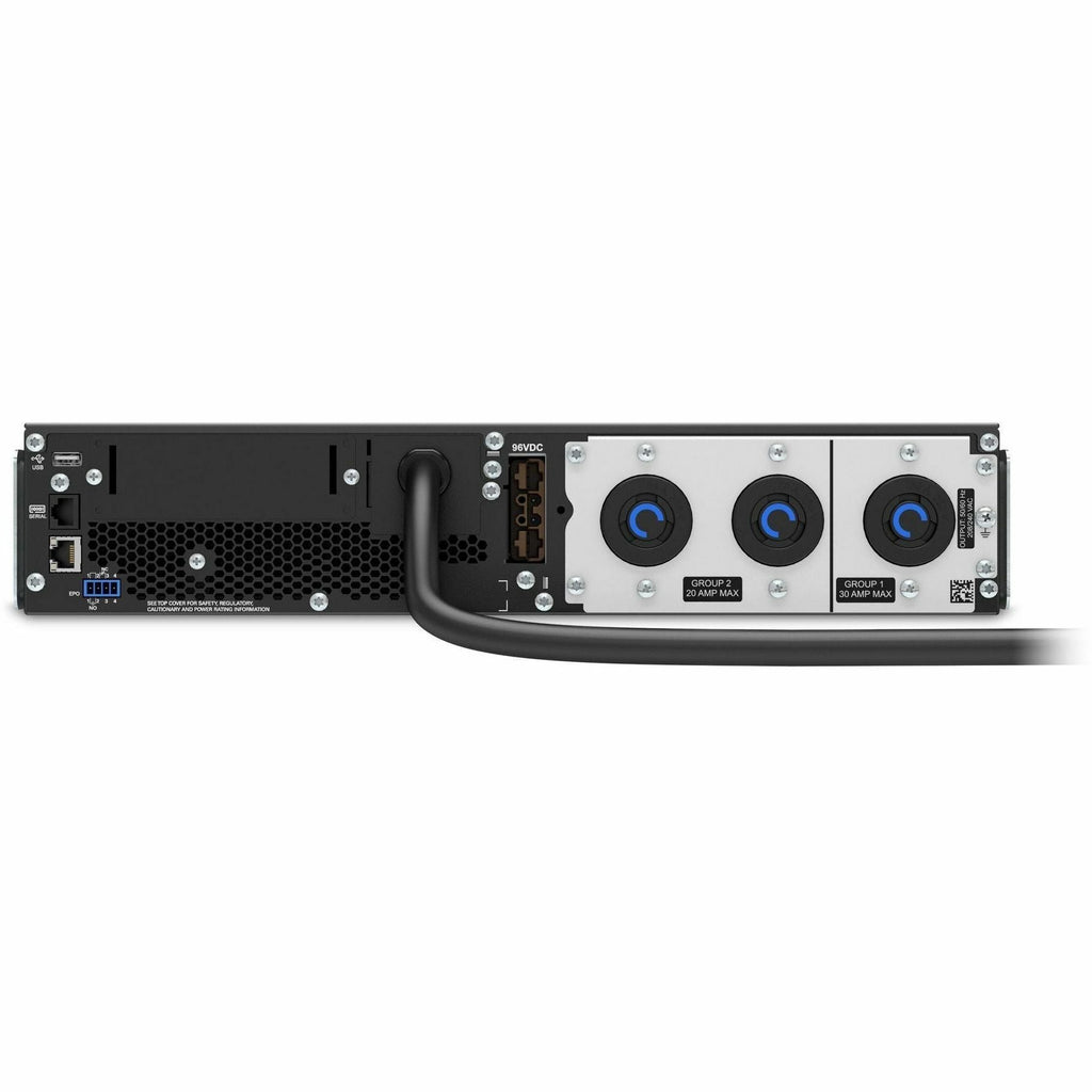 APC by Schneider Electric Smart-UPS SRT 3000VA RM 208V - 2U Rack-mountable - 3 Hour Recharge - 4 Minute Stand-by - 230 V AC Input - 208 V AC Output - SRT3000RMXLT - eCommerce Business Prime