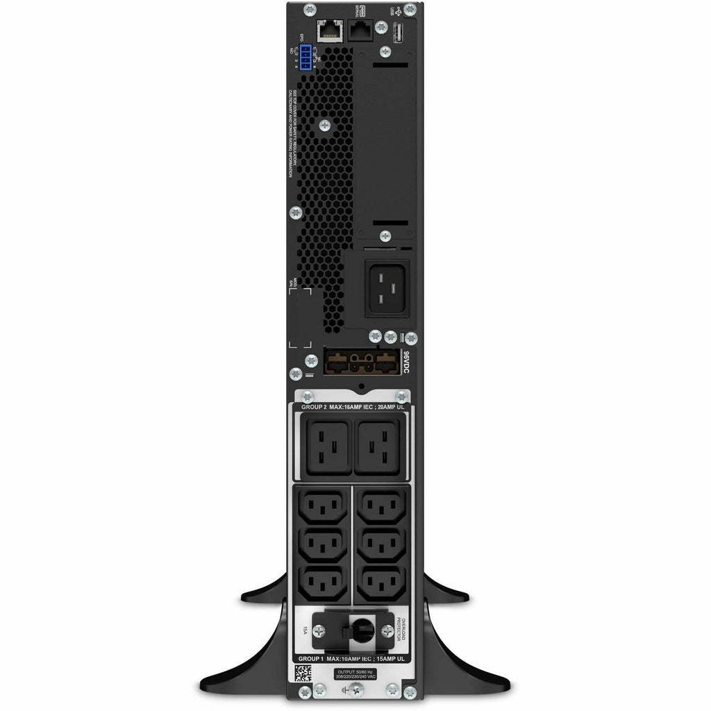 APC by Schneider Electric Smart-UPS SRT 3000VA 208/230V IEC - Rack-mountable - 3 Hour Recharge - 4 Minute Stand-by - 208 V AC, 230 V AC Output - SRT3000XLW-IEC - eCommerce Business Prime