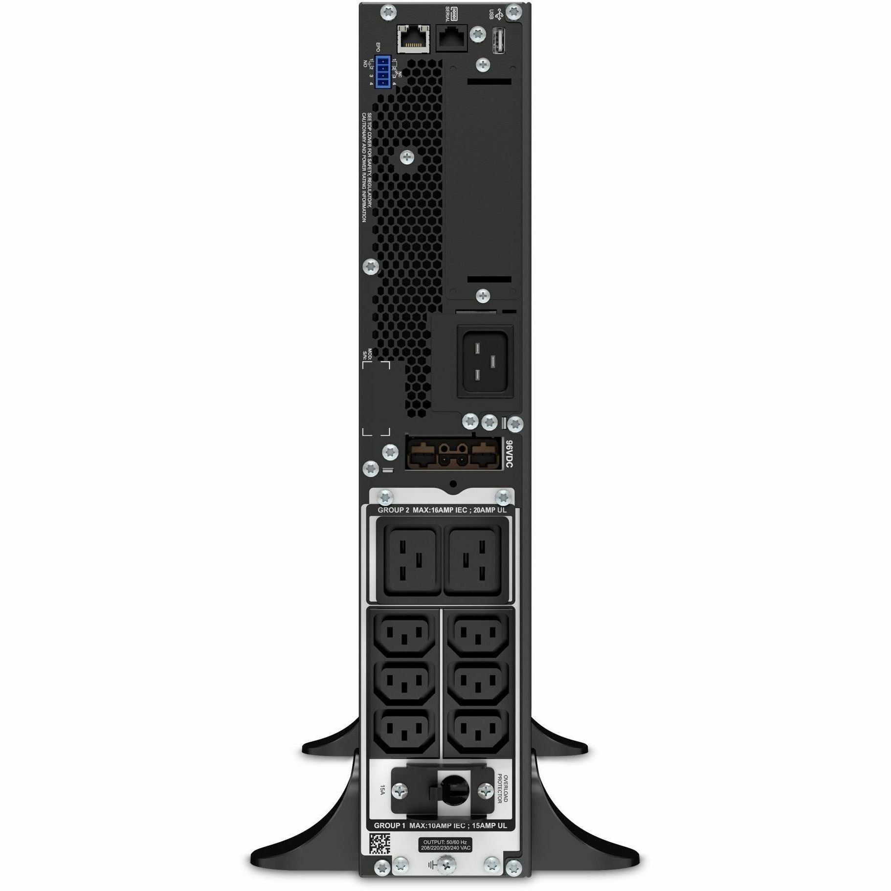 APC by Schneider Electric Smart-UPS SRT 3000VA 208/230V IEC - Rack-mountable - 3 Hour Recharge - 4 Minute Stand-by - 208 V AC, 230 V AC Output - SRT3000XLW-IEC - eCommerce Business Prime