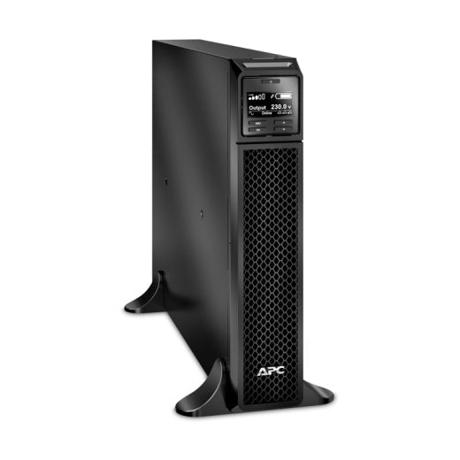 APC by Schneider Electric Smart-UPS SRT 3000VA 208/230V IEC - Rack-mountable - 3 Hour Recharge - 4 Minute Stand-by - 208 V AC, 230 V AC Output - SRT3000XLW-IEC - eCommerce Business Prime