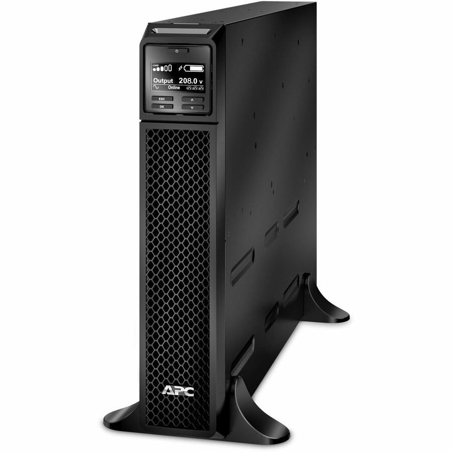 APC by Schneider Electric Smart-UPS SRT 3000VA 208V - Rack-mountable - 3 Hour Recharge - 4 Minute Stand-by - 208 V AC, 230 V AC Input - 208 V AC, 230 V AC Output - 1 x NEMA L6-30R, 2 x NEMA L6-20R - SRT3000XLT - eCommerce Business Prime