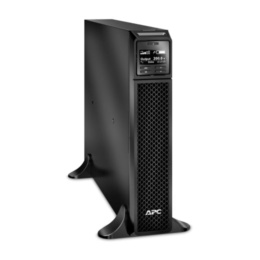 APC by Schneider Electric Smart-UPS SRT 3000VA 208V - Rack-mountable - 3 Hour Recharge - 4 Minute Stand-by - 208 V AC, 230 V AC Input - 208 V AC, 230 V AC Output - 1 x NEMA L6-30R, 2 x NEMA L6-20R - SRT3000XLT - eCommerce Business Prime