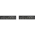 Tripp Lite HDBaseT HDMI Over Cat5e Cat6 Cat6a Extender Kit w/ Ethernet, Serial and IR Control 150m 500ft - 1 Input Device - 1 Output Device - 500 ft RangeNetwork (RJ-45) - 1 x HDMI In - 1 x HDMI Out - - BHDBT-K-E3SI-ER - eCommerce Business Prime