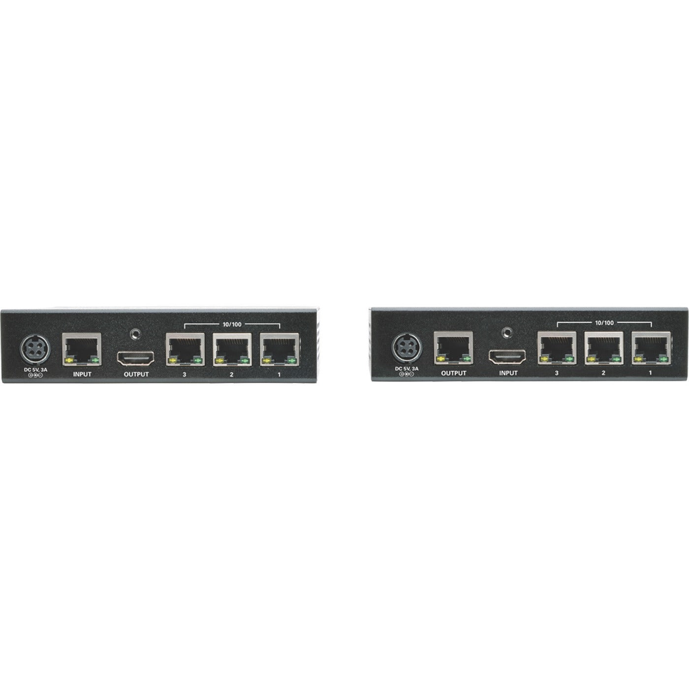 Tripp Lite HDBaseT HDMI Over Cat5e Cat6 Cat6a Extender Kit w/ Ethernet, Serial and IR Control 150m 500ft - 1 Input Device - 1 Output Device - 500 ft RangeNetwork (RJ-45) - 1 x HDMI In - 1 x HDMI Out - - BHDBT-K-E3SI-ER - eCommerce Business Prime