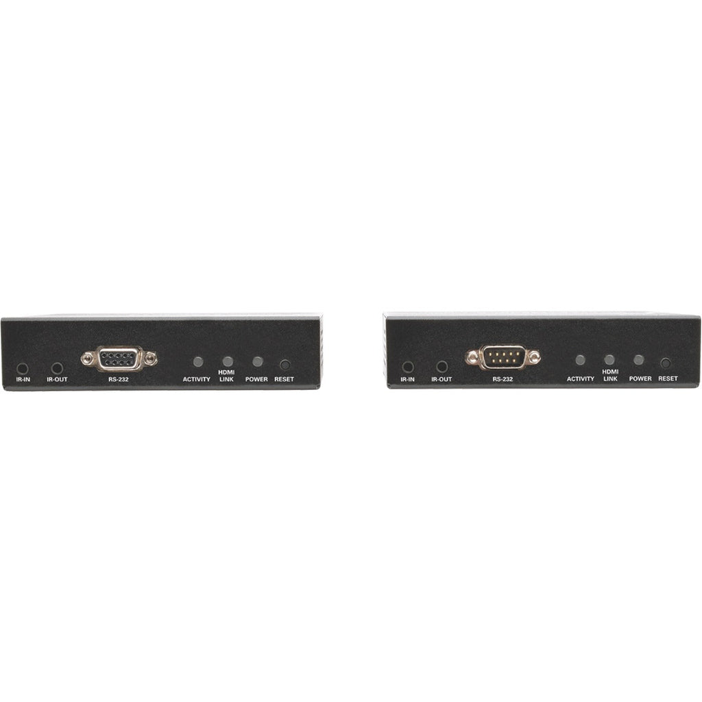 Tripp Lite HDBaseT HDMI Over Cat5e Cat6 Cat6a Extender Kit w/ Ethernet, Serial and IR Control 150m 500ft - 1 Input Device - 1 Output Device - 500 ft RangeNetwork (RJ-45) - 1 x HDMI In - 1 x HDMI Out - - BHDBT-K-E3SI-ER - eCommerce Business Prime