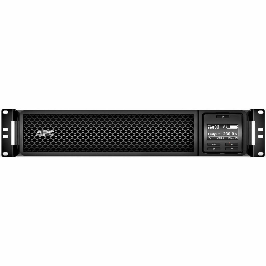 APC by Schneider Electric Smart-UPS SRT 3000VA RM 208/230V IEC - 2U Rack-mountable - 3 Hour Recharge - 4 Minute Stand-by - 208 V AC, 230 V AC Output - SRT3000RMXLW-IEC - eCommerce Business Prime