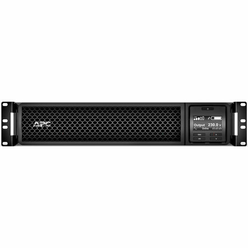 APC by Schneider Electric Smart-UPS SRT 3000VA RM 208/230V IEC - 2U Rack-mountable - 3 Hour Recharge - 4 Minute Stand-by - 208 V AC, 230 V AC Output - SRT3000RMXLW-IEC - eCommerce Business Prime