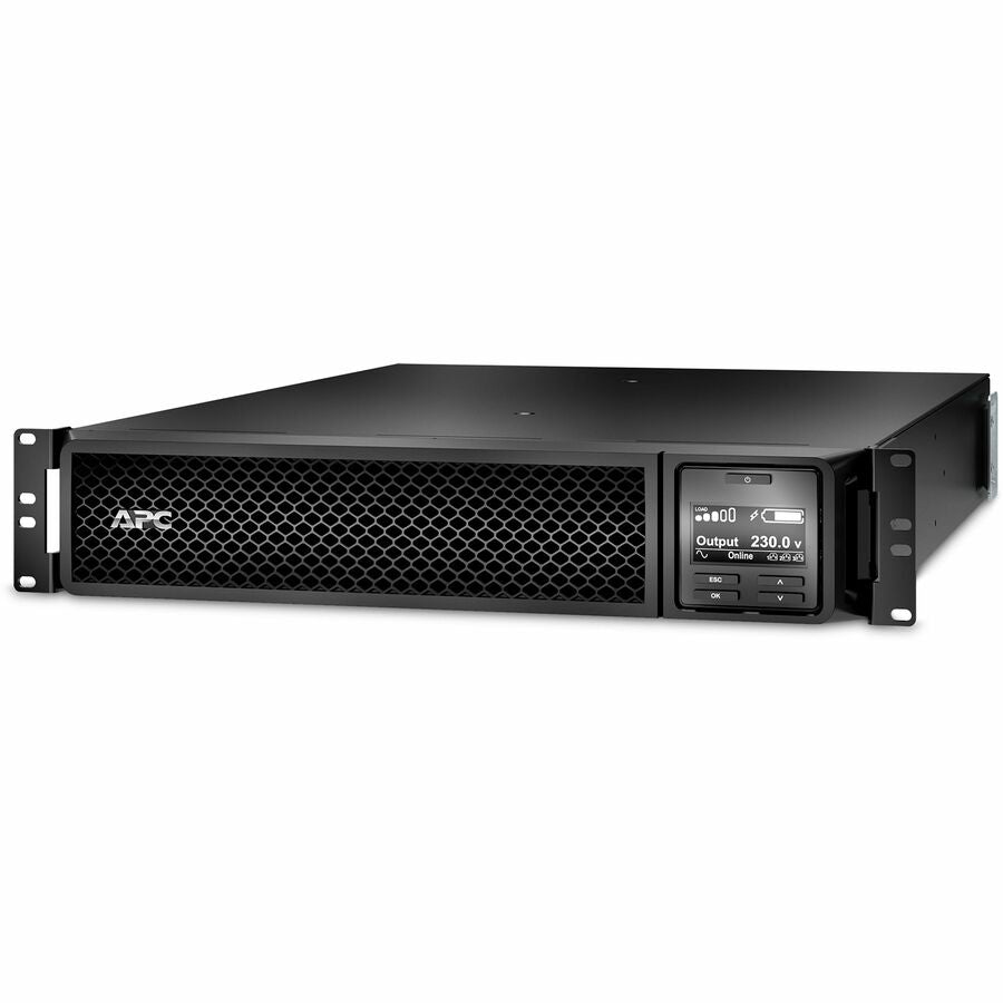 APC by Schneider Electric Smart-UPS SRT 3000VA RM 208/230V IEC - 2U Rack-mountable - 3 Hour Recharge - 4 Minute Stand-by - 208 V AC, 230 V AC Output - SRT3000RMXLW-IEC - eCommerce Business Prime